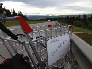 Alberta Trek before Rockies