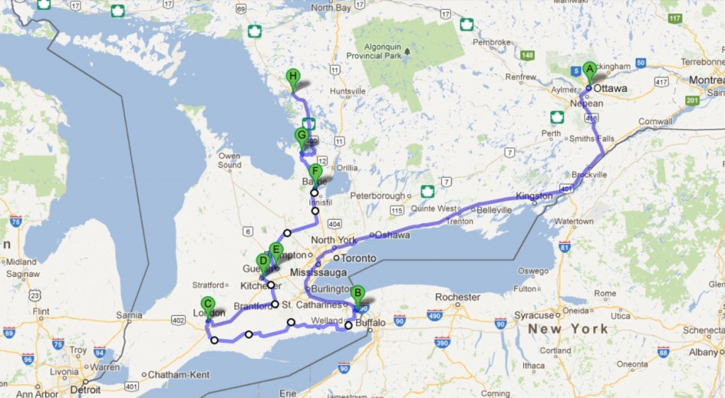 Ontario Part 1