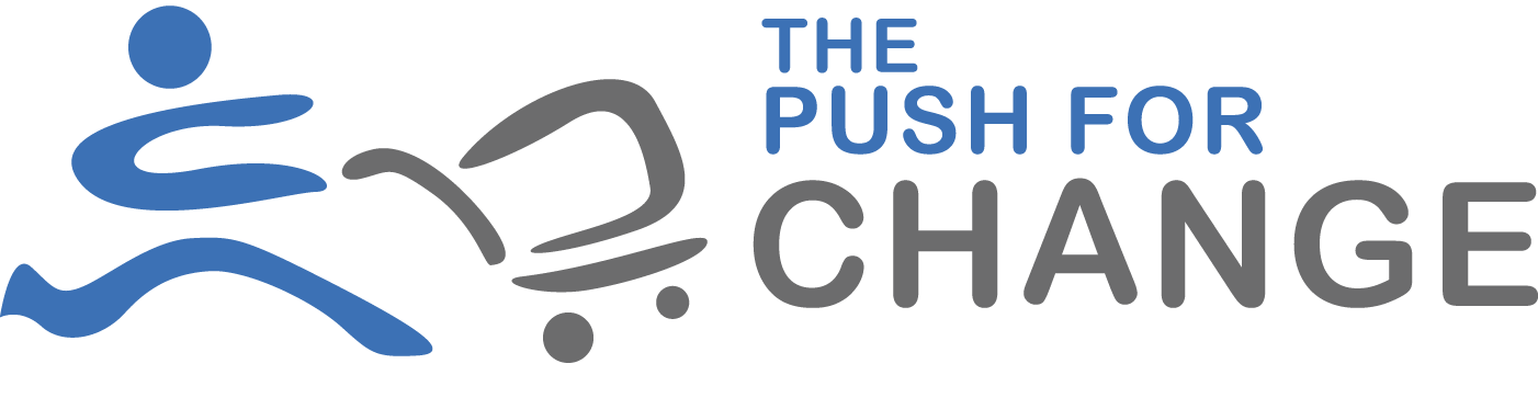 The push for change logo no tagline