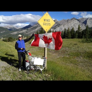 Trek stop windy Flag