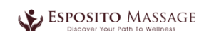 Logo and Esposito Massage and Tagline