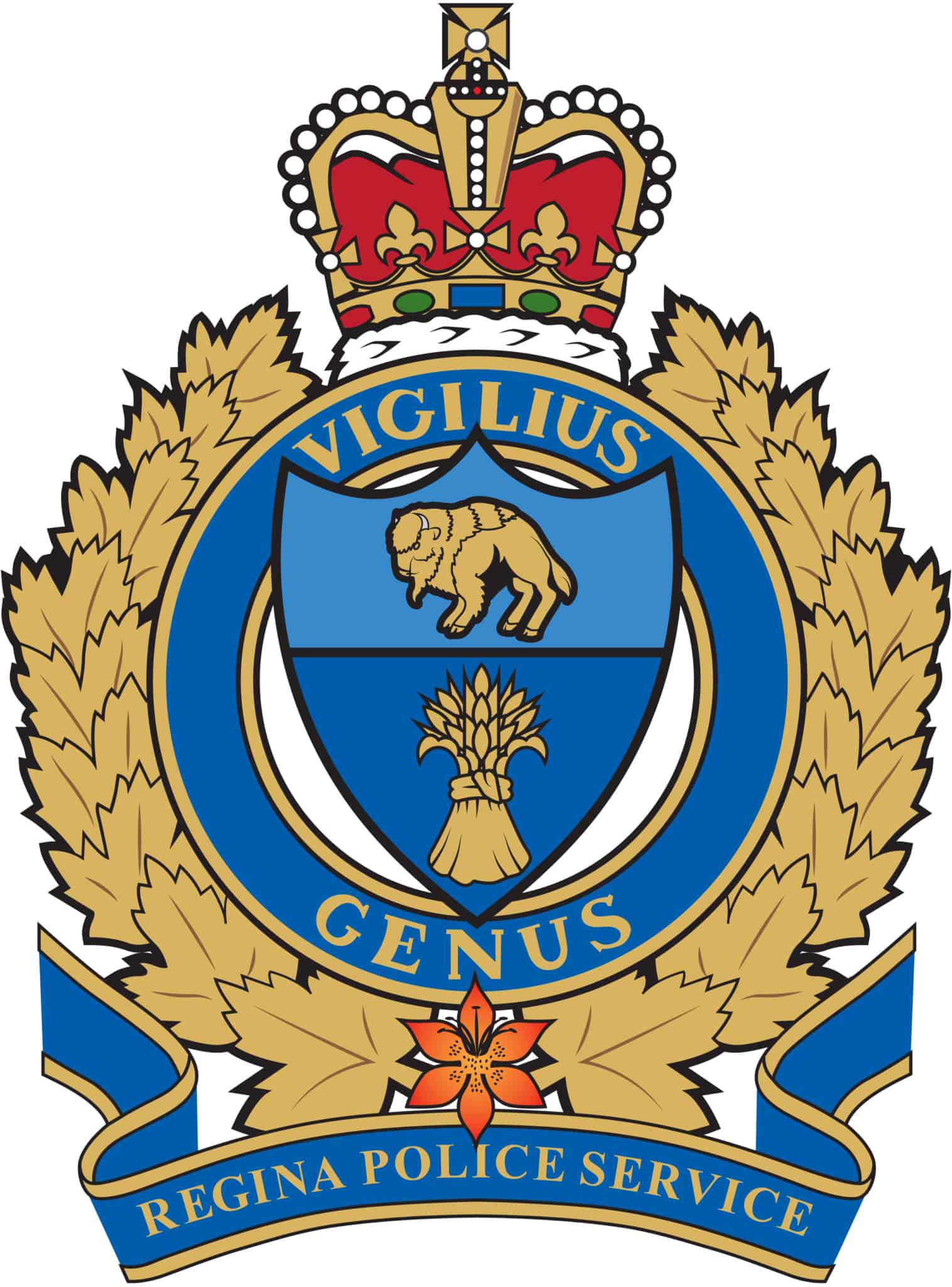Regina Police Service LOGO Vector CMYK